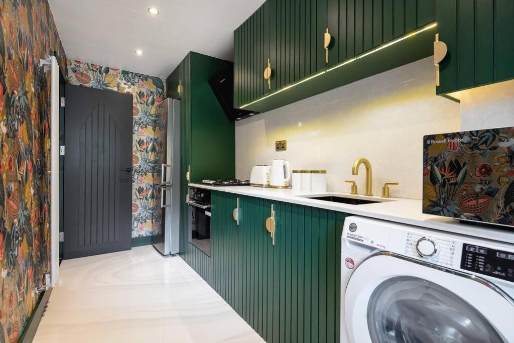 1Lsr - High-End Luxury 2 Bed Designer Apartment Londres Exterior foto