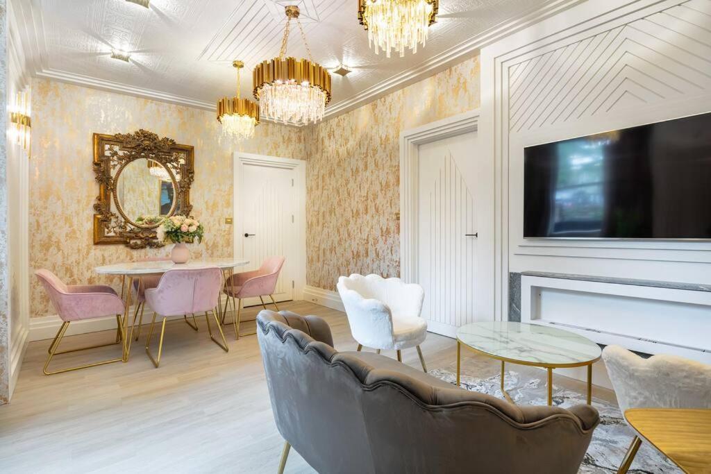 1Lsr - High-End Luxury 2 Bed Designer Apartment Londres Exterior foto