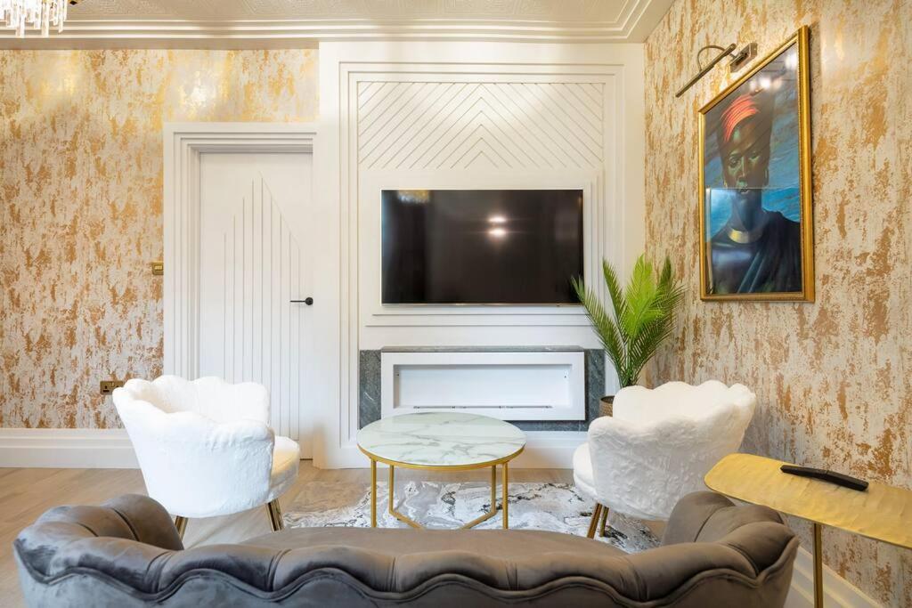 1Lsr - High-End Luxury 2 Bed Designer Apartment Londres Exterior foto