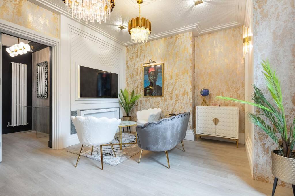 1Lsr - High-End Luxury 2 Bed Designer Apartment Londres Exterior foto