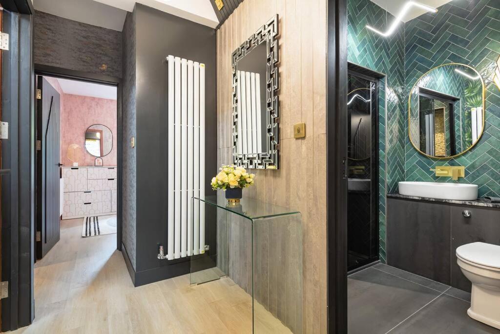 1Lsr - High-End Luxury 2 Bed Designer Apartment Londres Exterior foto
