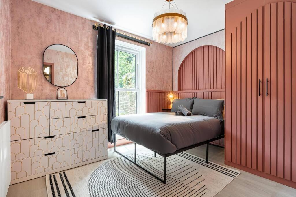 1Lsr - High-End Luxury 2 Bed Designer Apartment Londres Exterior foto