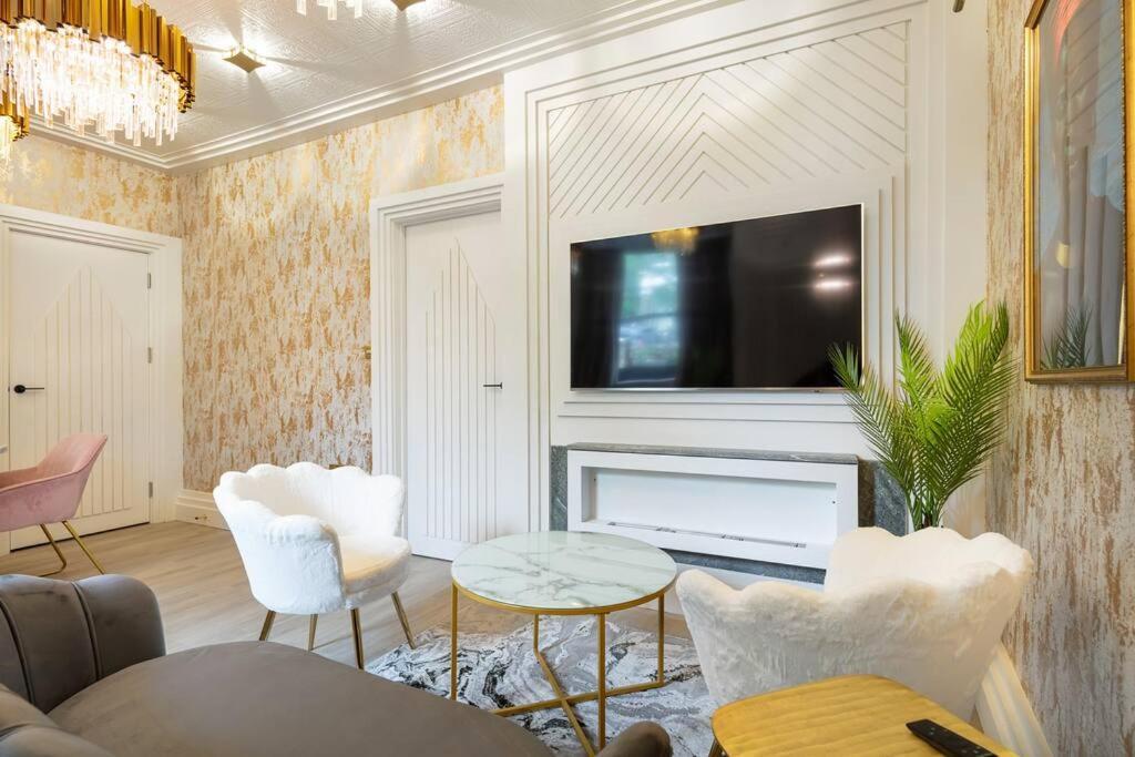 1Lsr - High-End Luxury 2 Bed Designer Apartment Londres Exterior foto