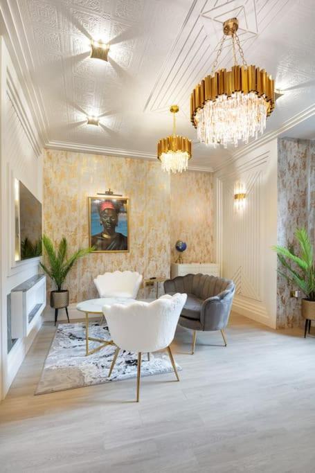 1Lsr - High-End Luxury 2 Bed Designer Apartment Londres Exterior foto