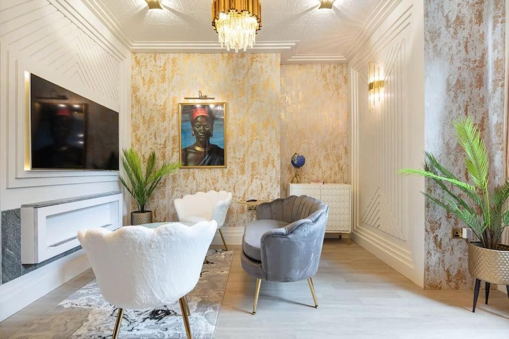 1Lsr - High-End Luxury 2 Bed Designer Apartment Londres Exterior foto
