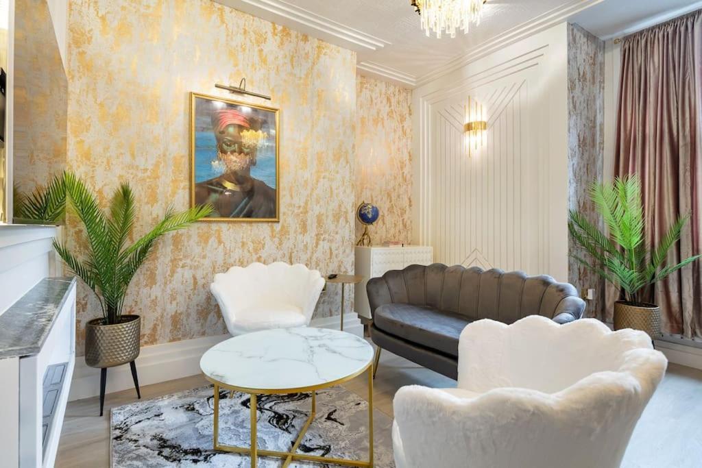 1Lsr - High-End Luxury 2 Bed Designer Apartment Londres Exterior foto