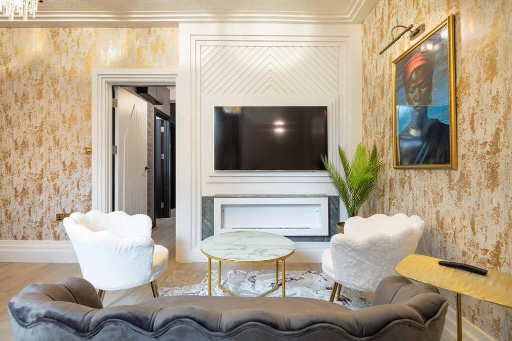 1Lsr - High-End Luxury 2 Bed Designer Apartment Londres Exterior foto